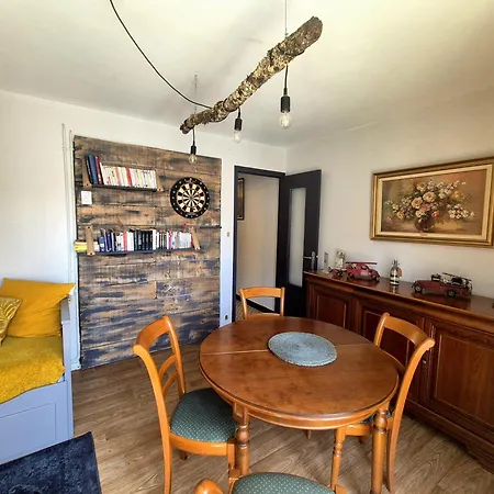 Apartment Cosy Family - Parking Inclus - Sanctuaires A Pied